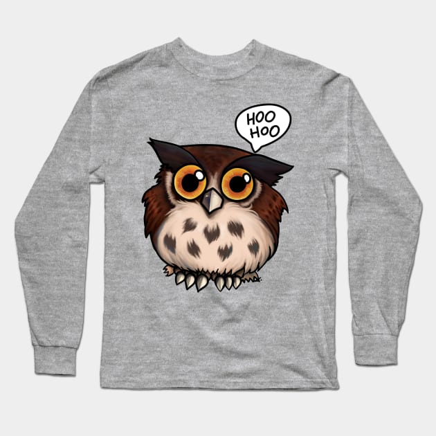 Owlet - sooo cute! Long Sleeve T-Shirt by August